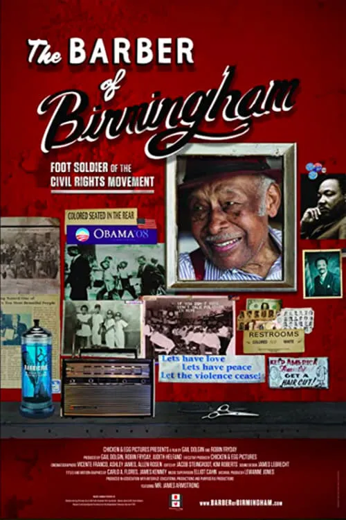 The Barber of Birmingham: Foot Soldier of the Civil Rights Movement (movie)