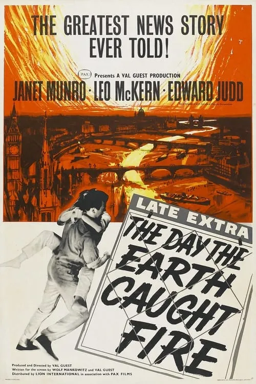 The Day the Earth Caught Fire (movie)
