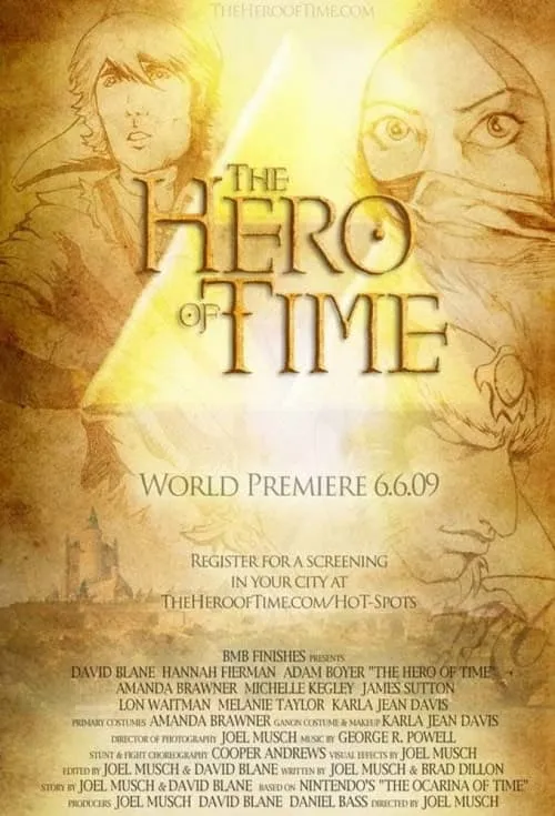 The Legend of Zelda: The Hero of Time (movie)