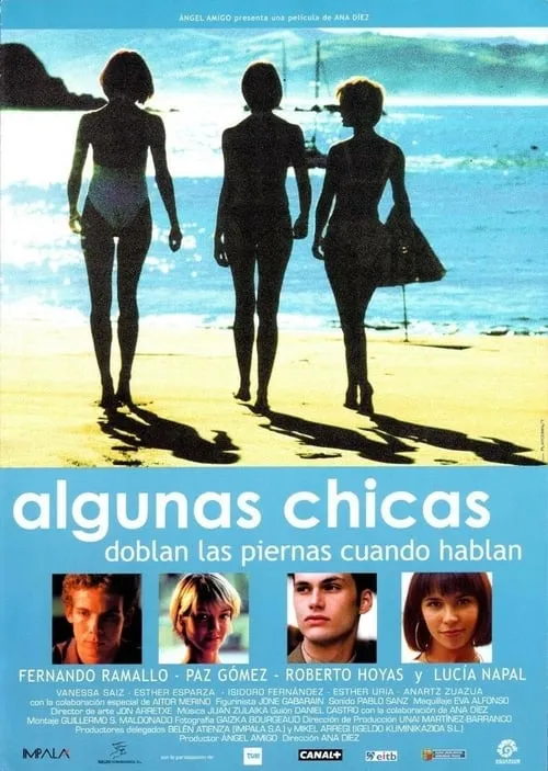 Algunas chicas doblan las piernas cuando hablan (movie)