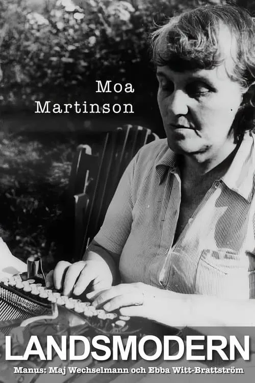 Moa Martinson - Mother of the Country (movie)