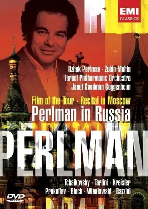 Perlman in Russia