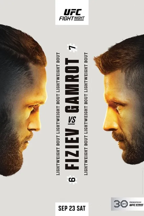 UFC Fight Night 228: Fiziev vs. Gamrot (movie)