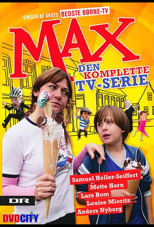 Max Pinlig (сериал)