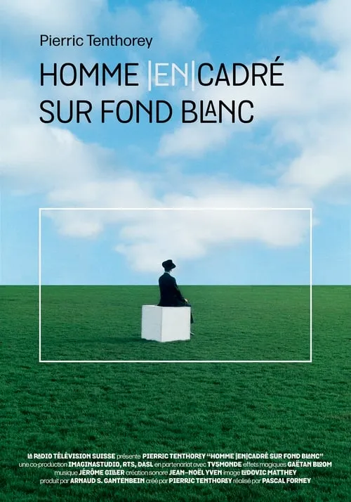 Homme Cadré sur Fond Blanc (movie)