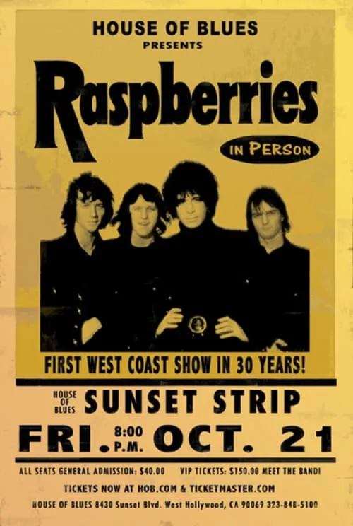 Raspberries: Live on Sunset Strip (movie)