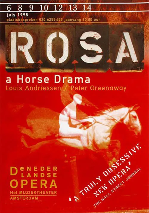 The Death of a Composer: Rosa, a Horse Drama (фильм)