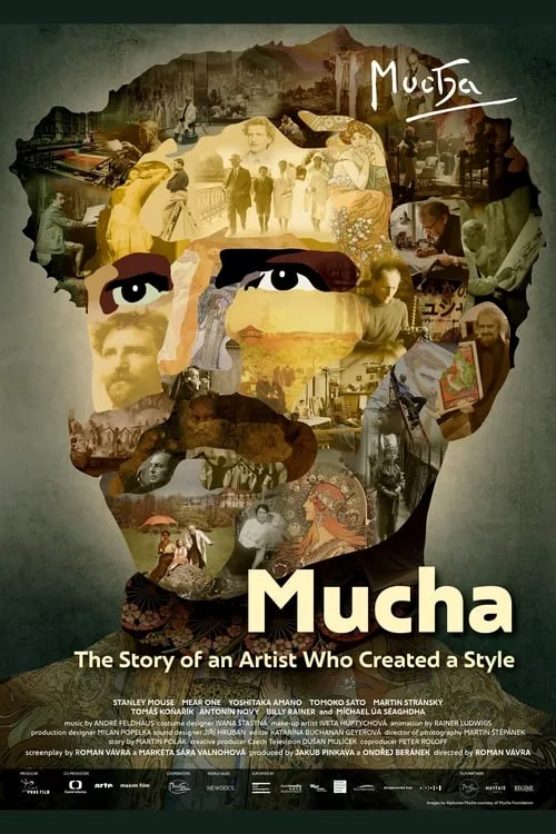 Mucha: The Story of an Artist Who Created a Style (movie)