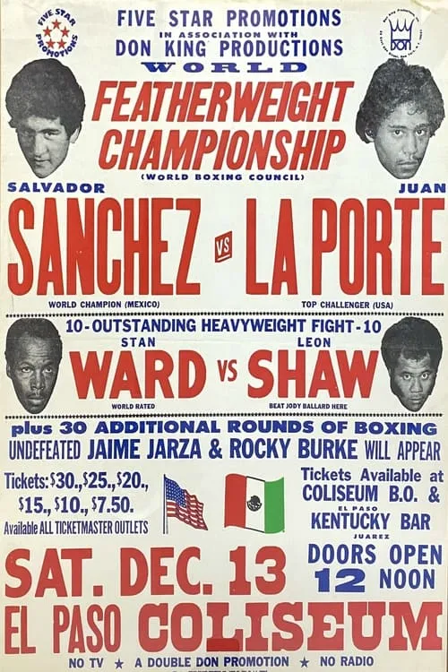 Salvador Sanchez vs. Juan Laporte (movie)