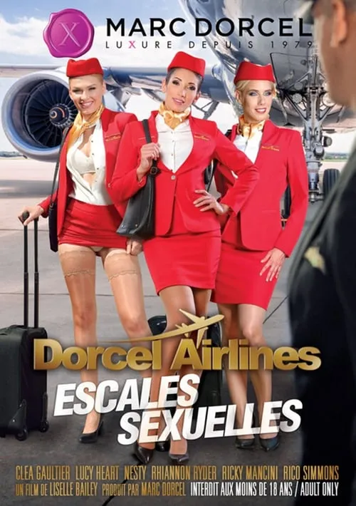 Dorcel Airlines - Escales sexuelles