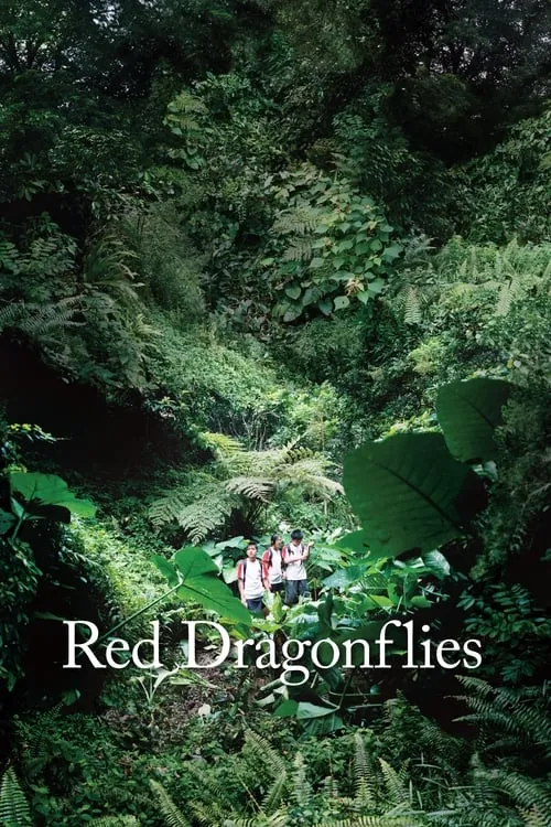 Red Dragonflies