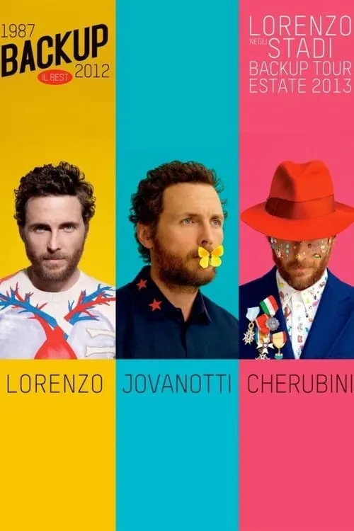 Lorenzo Jovanotti – Lorenzo negli stadi Backup Tour 2013 (movie)