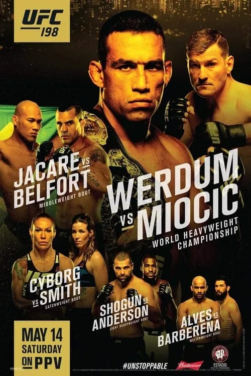 UFC 198: Werdum vs. Miocic (фильм)