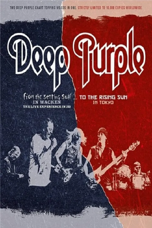 Deep Purple: From The Setting Sun To The Rising Sun Limited Edition (movie)