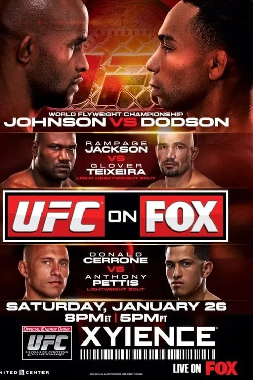 UFC on Fox 6: Johnson vs. Dodson (фильм)