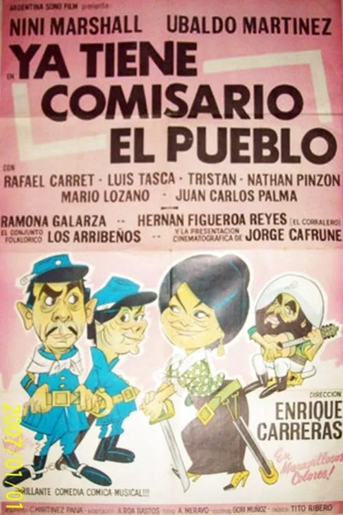 Ya tiene comisario el pueblo (movie)