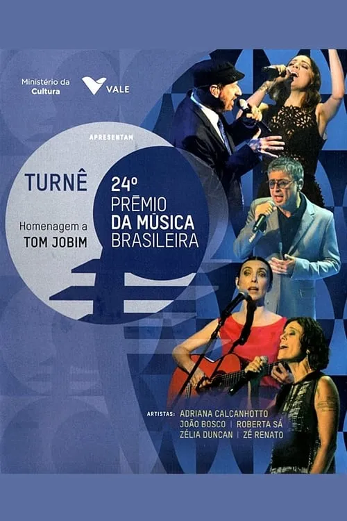 24º Prêmio da Música Brasileira - Homenagem a Tom Jobim (фильм)