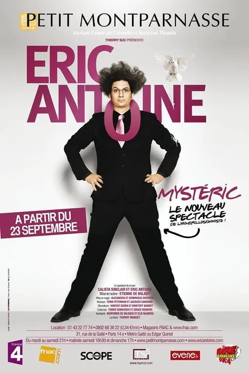 Eric Antoine - Mystéric (movie)