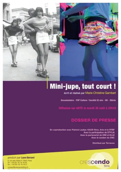 Mini-jupe, tout court !