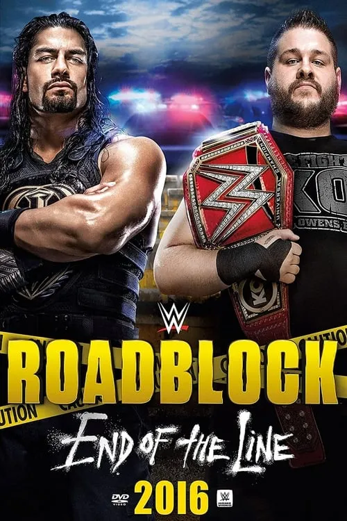 WWE Roadblock: End of the Line 2016 (movie)