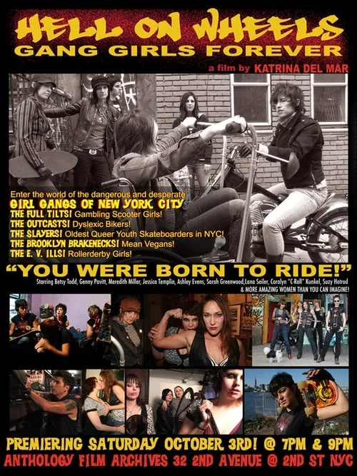 Hell on Wheels: Gang Girls Forever (movie)