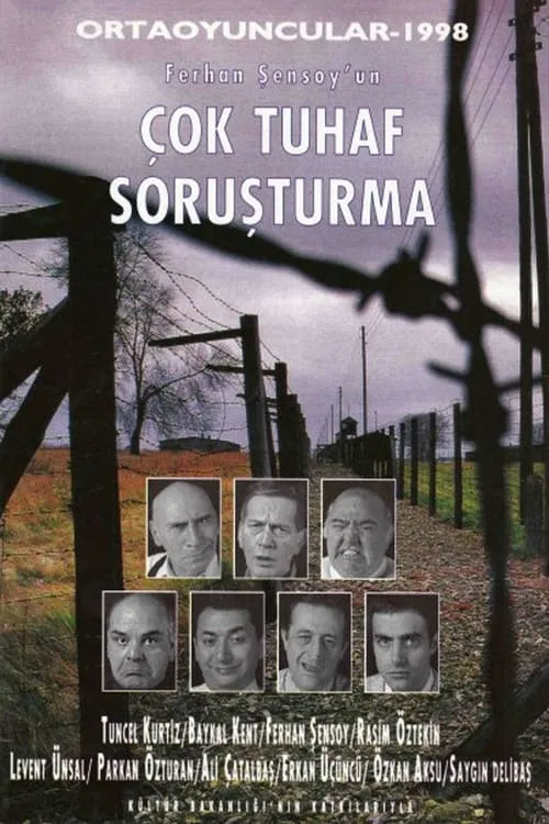 Çok Tuhaf Soruşturma (movie)