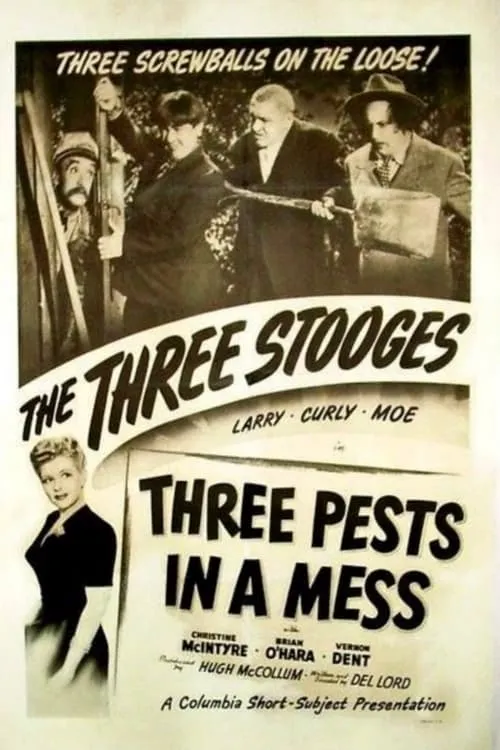 Three Pests in a Mess (movie)