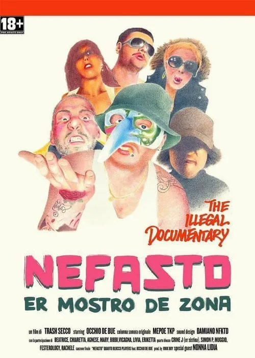 NEFASTO: Er Mostro De Zona