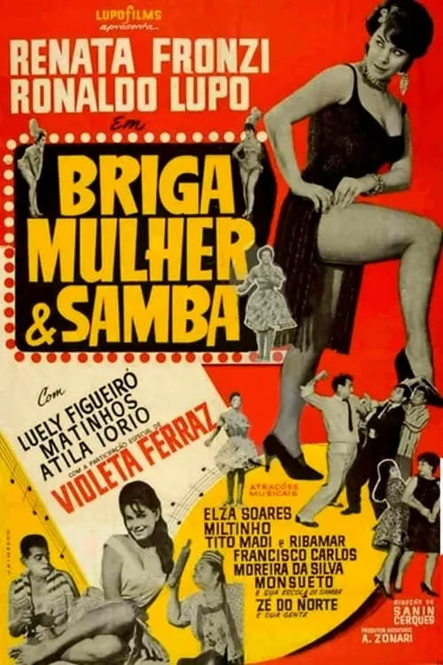 Briga, Mulher e Samba (movie)