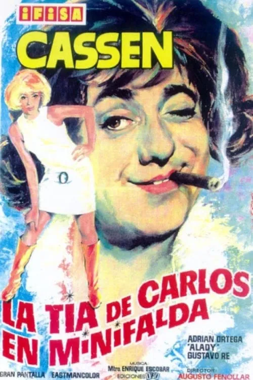 La tía de Carlos en minifalda (movie)