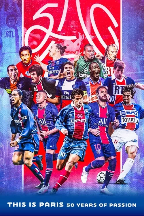 PSG City of Lights, 50 years of legend (series)