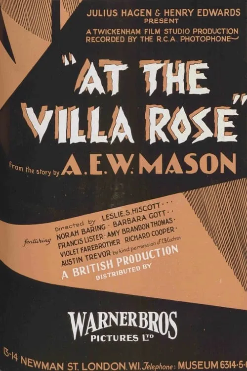 At the Villa Rose (movie)