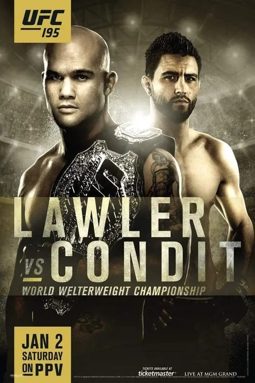 UFC 195: Lawler vs. Condit (movie)