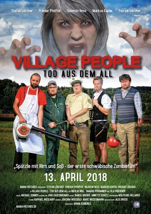 Village People - Tod aus dem All (movie)