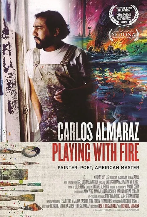 Carlos Almaraz: Playing with Fire (movie)