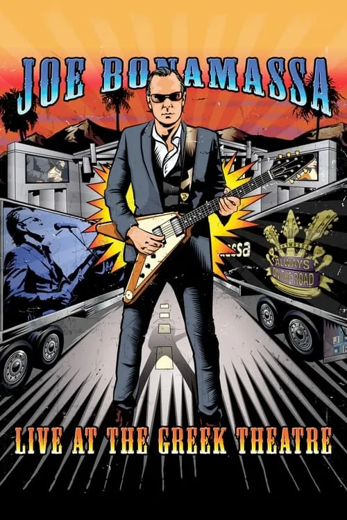 Joe Bonamassa: Live at the Greek Theatre (фильм)