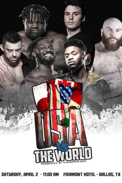 WrestleCon USA vs. The World 2022 (фильм)