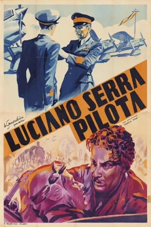 Luciano Serra, Pilot (movie)