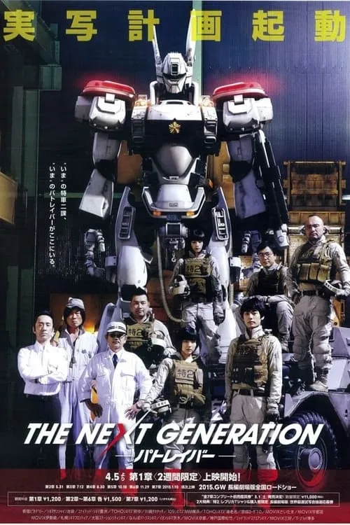 THE NEXT GENERATION パトレイバー 第1章