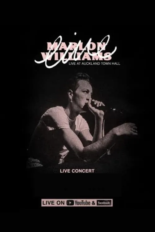 Marlon Williams: Live at Auckland Town Hall (movie)