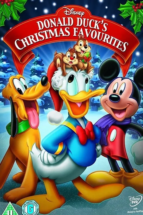 Donald Duck's Christmas Favourites (movie)