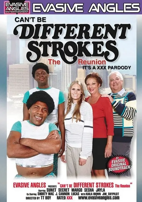 Can't Be Different Strokes: The Reunion (movie)