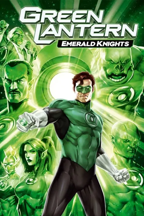 Green Lantern: Emerald Knights (movie)