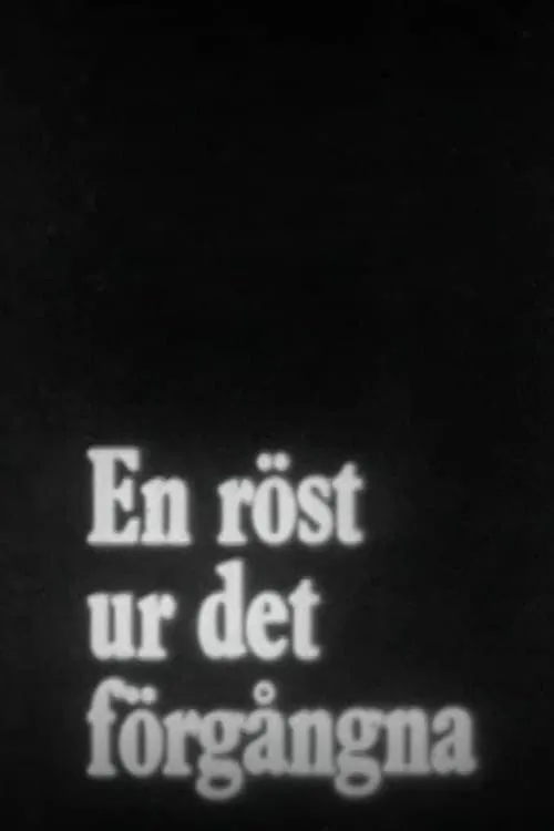 En röst ur det förgångna (movie)