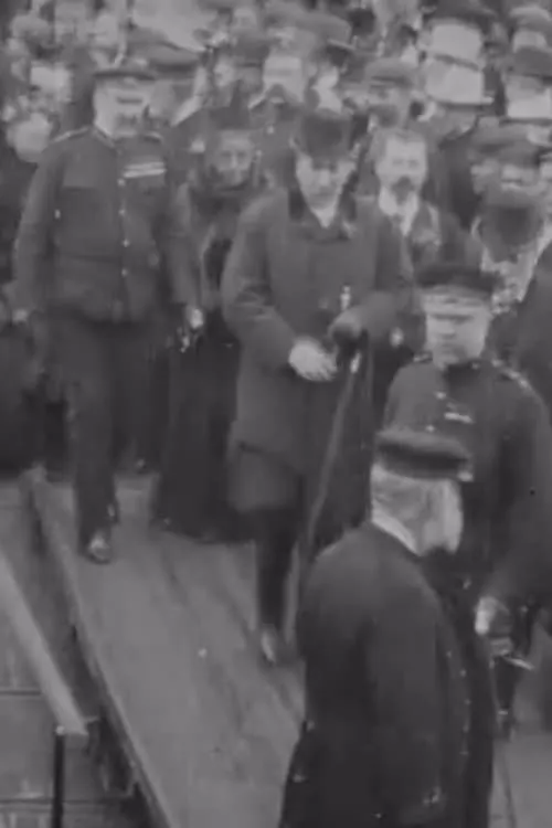 General Buller Embarking on the 'Dunottar Castle' at Southampton (movie)