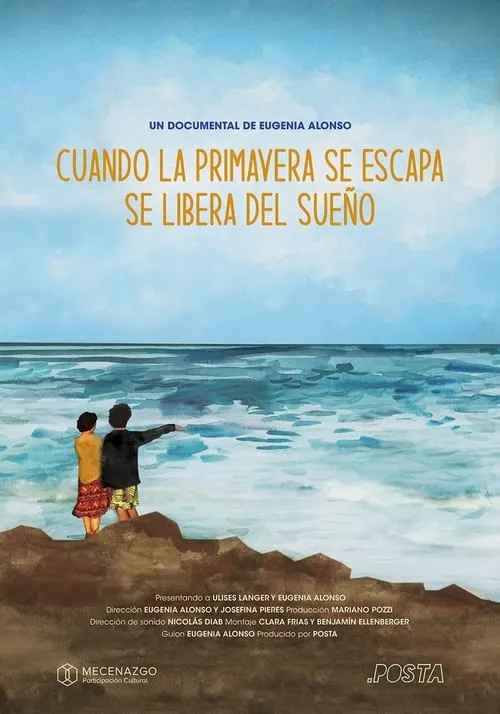 Cuando la primavera se escapa, se libera del sueño (movie)