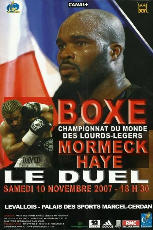 Jean Marc Mormeck vs. David Haye (movie)