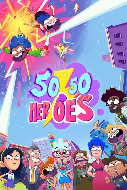 50/50 Heroes (series)