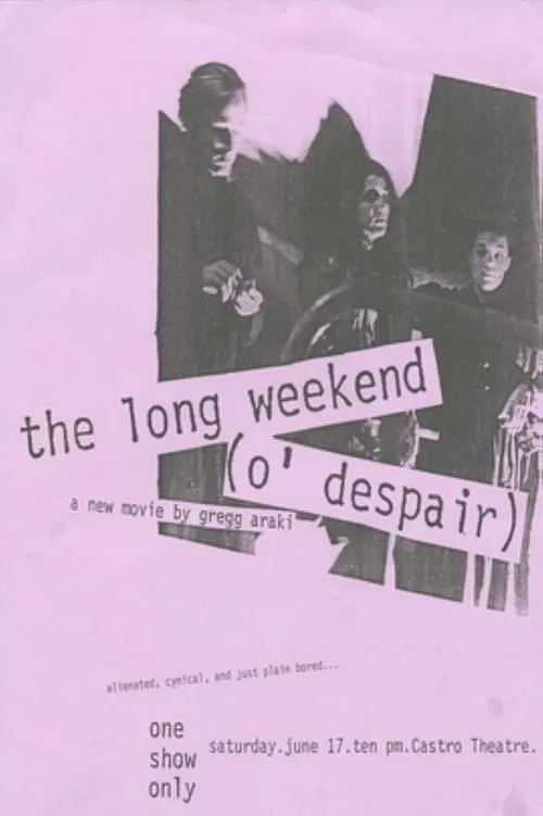 The Long Weekend (O' Despair) (movie)