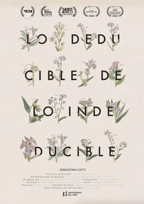 Lo deducible de lo indeducible (фильм)